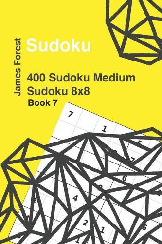 400 Sudoku Medium Sudoku 8x8: (Sudoku Books for Adults)