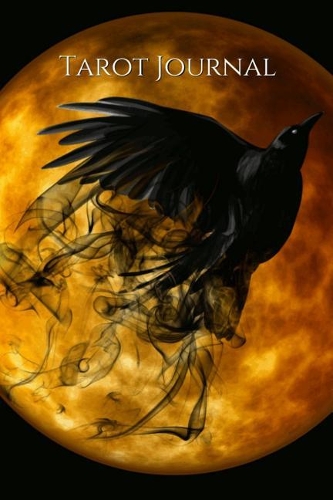 Tarot Journal: Beautiful Card Reading Notebook (Mystic Raven Cover)