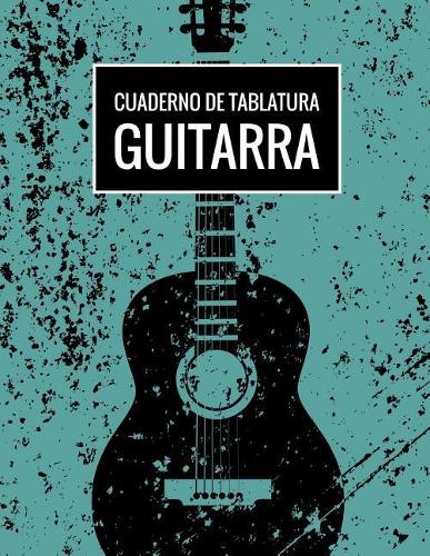 Cuaderno de Tablatura Guitarra