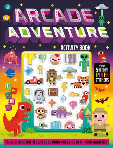Arcade Adventure: (Shiny Stickers)