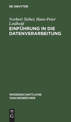 Einführung in Die Datenverarbeitung