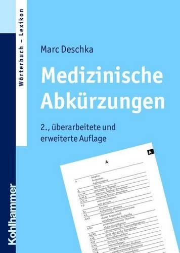 Medizinische Abkurzungen