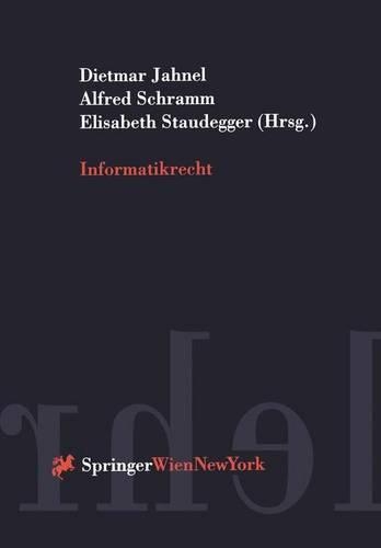 Informatikrecht: (Springers Kurzlehrbucher Der Rechtswissenschaft)