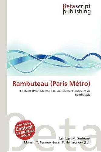 Rambuteau (Paris Metro)