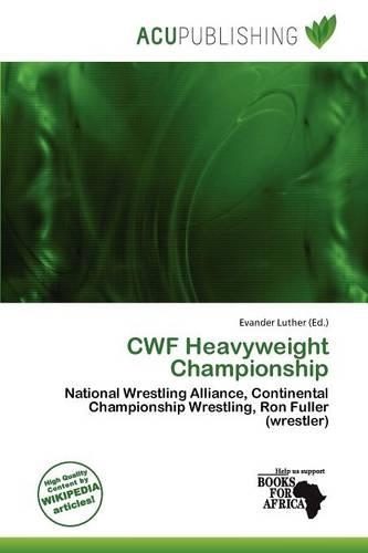 Cwf Heavyweight Championship