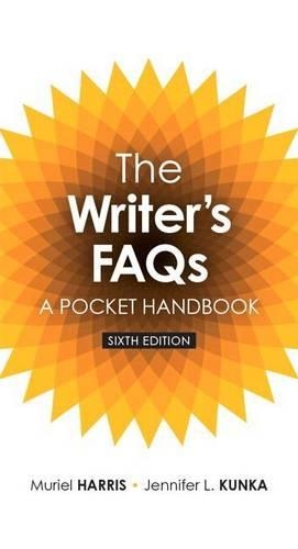 Writer's FAQs