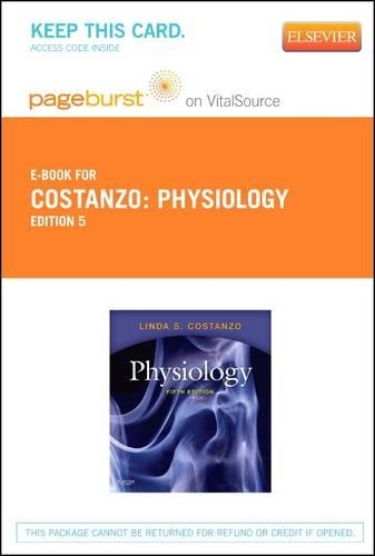 Physiology Elsevier eBook on Vitalsource (Retail Access Card)