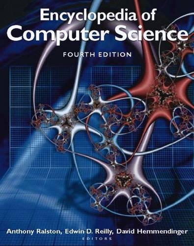 Encyclopedia of Computer Science