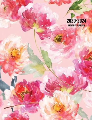 2020-2024 Monthly Planner