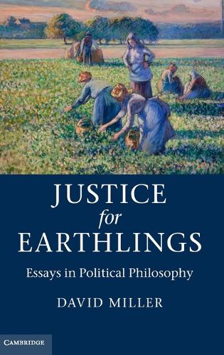 Justice for Earthlings: Essays in Political Philosophy(English)
