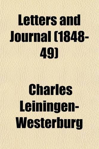 Letters and Journal (1848-49)