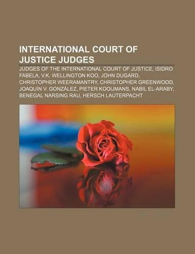 International Court of Justice Judges