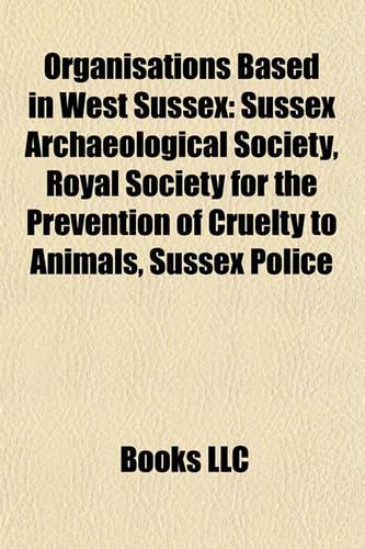 Organisations Based in West Sussex