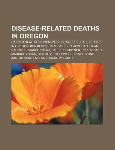 Disease-Related Deaths in Oregon