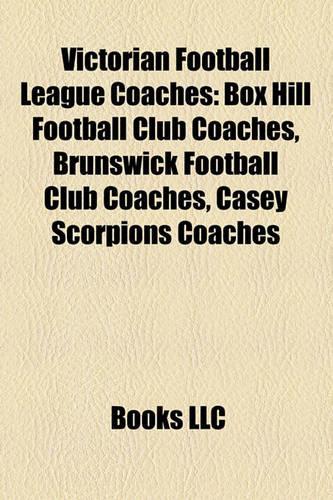 Victorian Football League Coaches