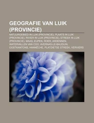 Geografie Van Luik (Provincie)