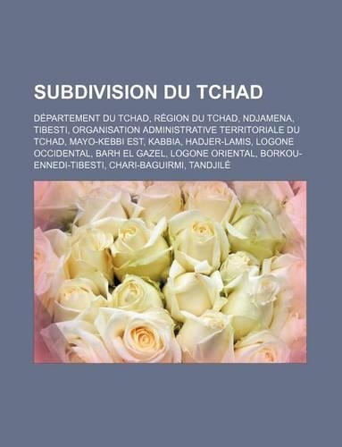 Subdivision Du Tchad