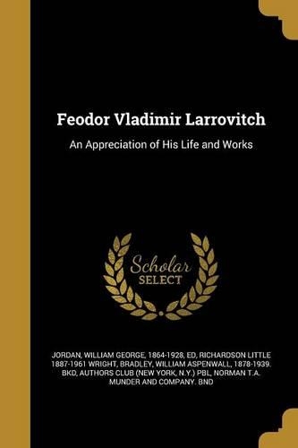 Feodor Vladimir Larrovitch