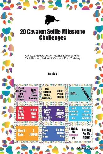 20 Cavaton Selfie Milestone Challenges