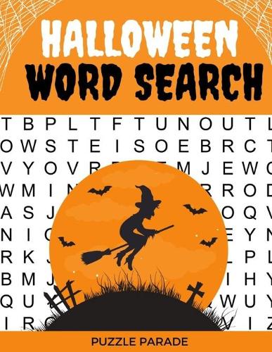 Halloween Word Search