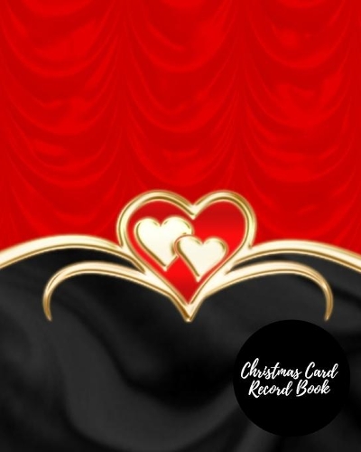 Christmas Card Record Book