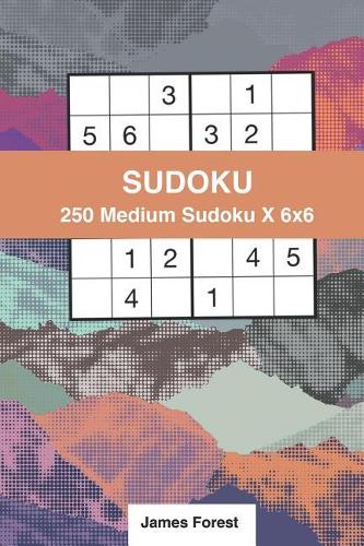 250 Medium Sudoku X 6x6