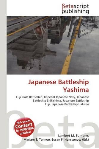 Japanese Battleship Yashima: (English)