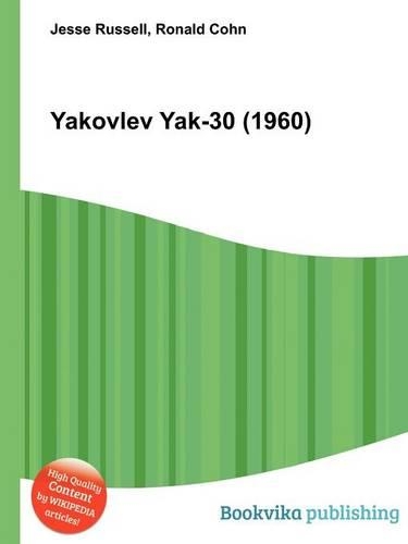 Yakovlev Yak-30 (1960)