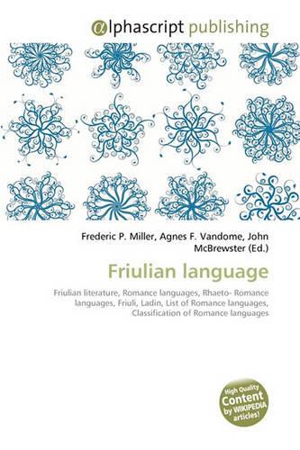 Friulian Language