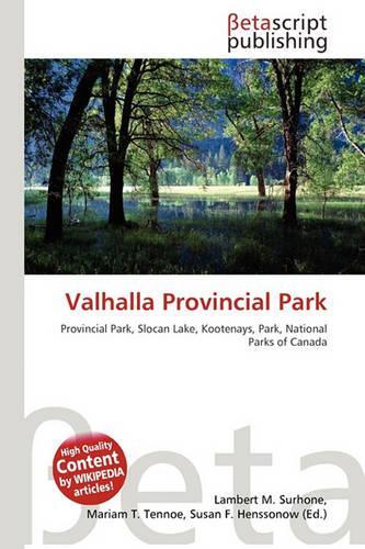 Valhalla Provincial Park