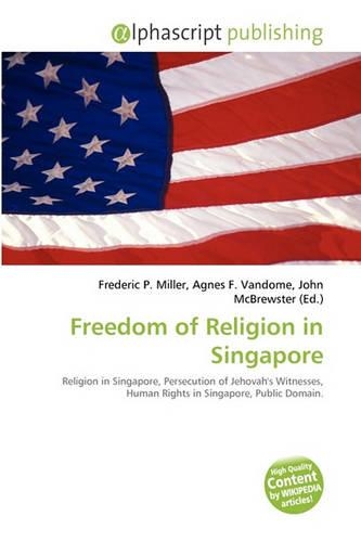 Freedom of Religion in Singapore