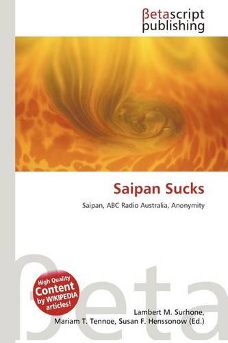 Saipan Sucks: (English)