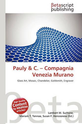 Pauly & C. - Compagnia Venezia Murano