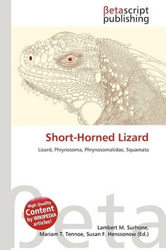 Short-Horned Lizard: (English)