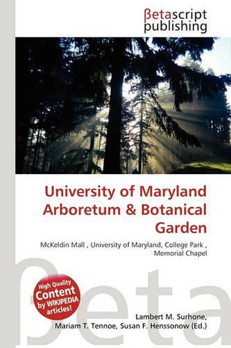 University of Maryland Arboretum & Botanical Garden