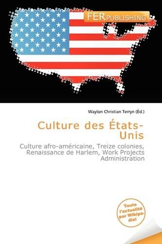 Culture Des Tats-Unis