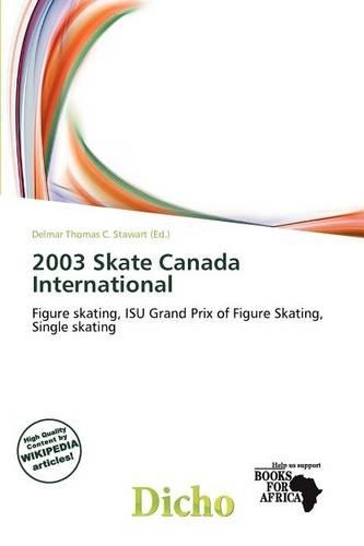 2003 Skate Canada International