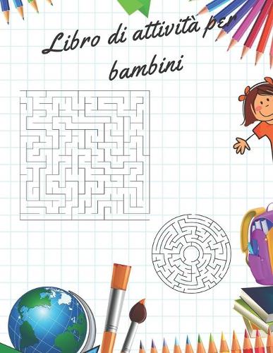 Libro di attività per bambini