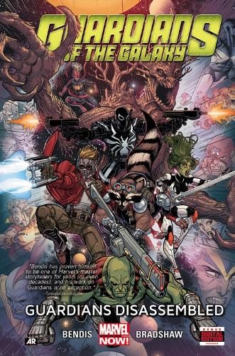 Guardians Of The Galaxy Volume 3: Guardians Disassembled