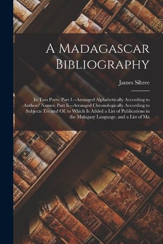A Madagascar Bibliography