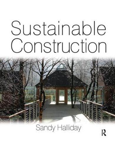 Sustainable Construction