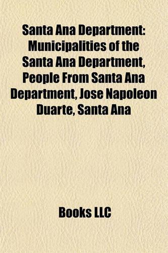 Santa Ana Department