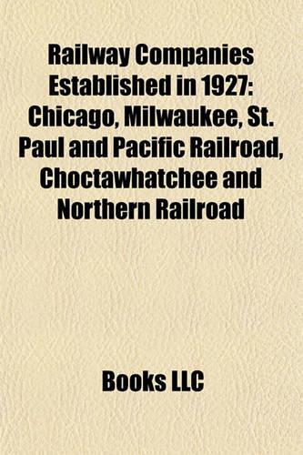 Railway Companies Established in 1927