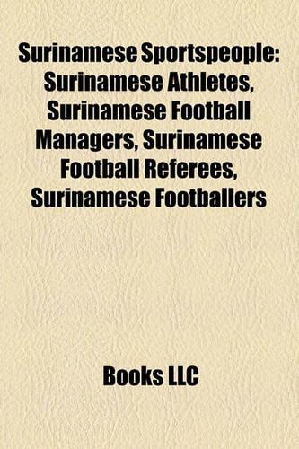 Surinamese Sportspeople