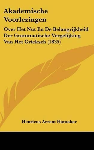 Akademische Voorlezingen