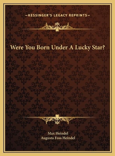 Were You Born Under A Lucky Star?