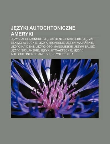J Zyki Autochtoniczne Ameryki