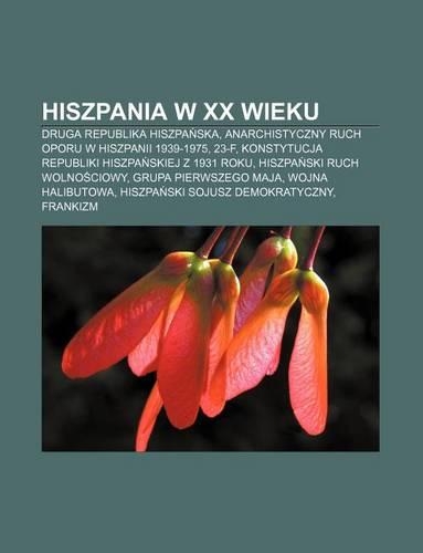 Hiszpania W XX Wieku