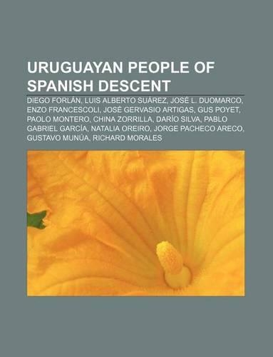 Uruguayan People of Spanish Descent