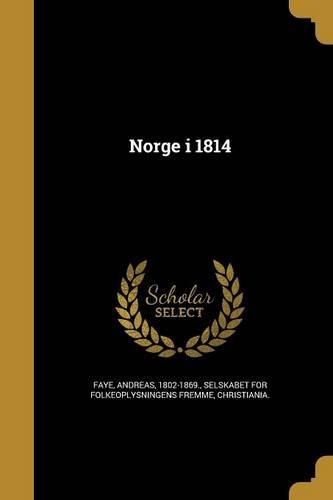 Norge I 1814